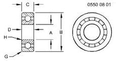 Reduction Drive Box Bearing