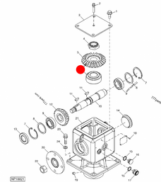 Angle Drive Box Bearing
