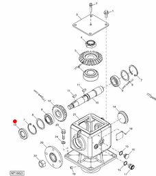 Angle Drive Box Seal