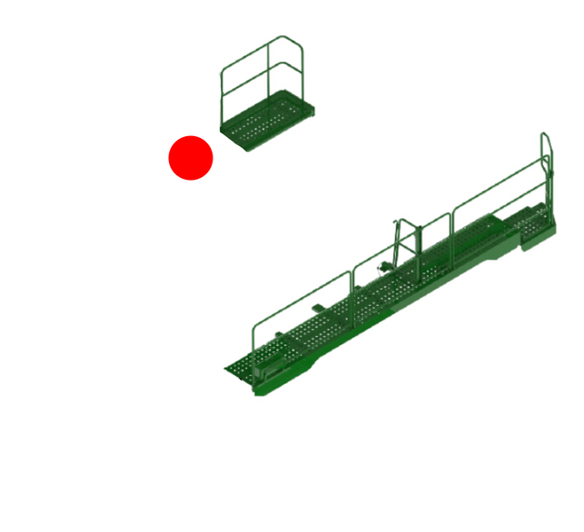 Platform Extension RHS Rear 1/3rd