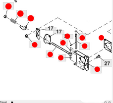 Auto Tensioning Kit (feeder Belt)