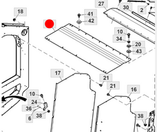 Top Baler Flap