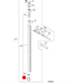 Bottom Picker Bar Bushing