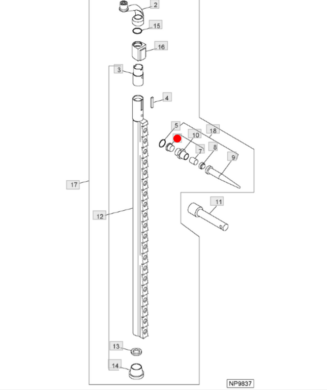 Spindle Shift Collar