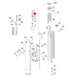 Solution Nozzle O-Ring