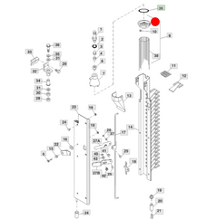 Distributor plate