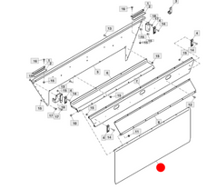 Accumulator Rear Flap