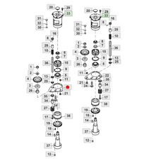Plate Front Drum