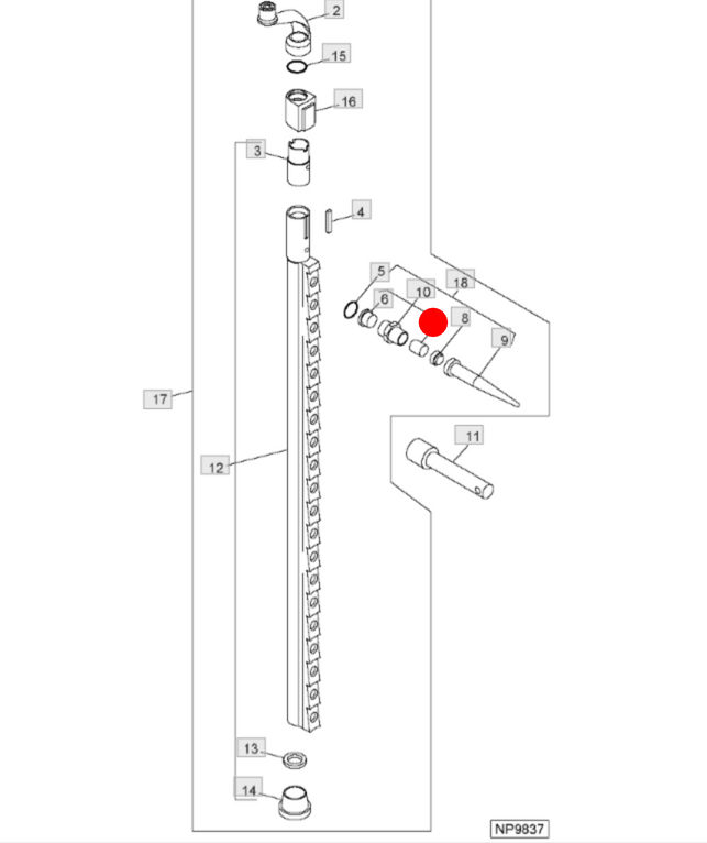 Spindle Bushing