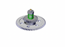 Drum Clutch Idler Shaft ASSEMBLY (Front)