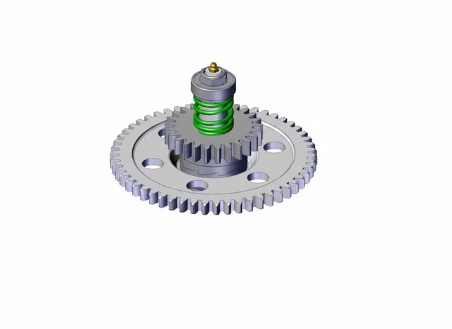 Drum Clutch Idler Shaft ASSEMBLY (Front)